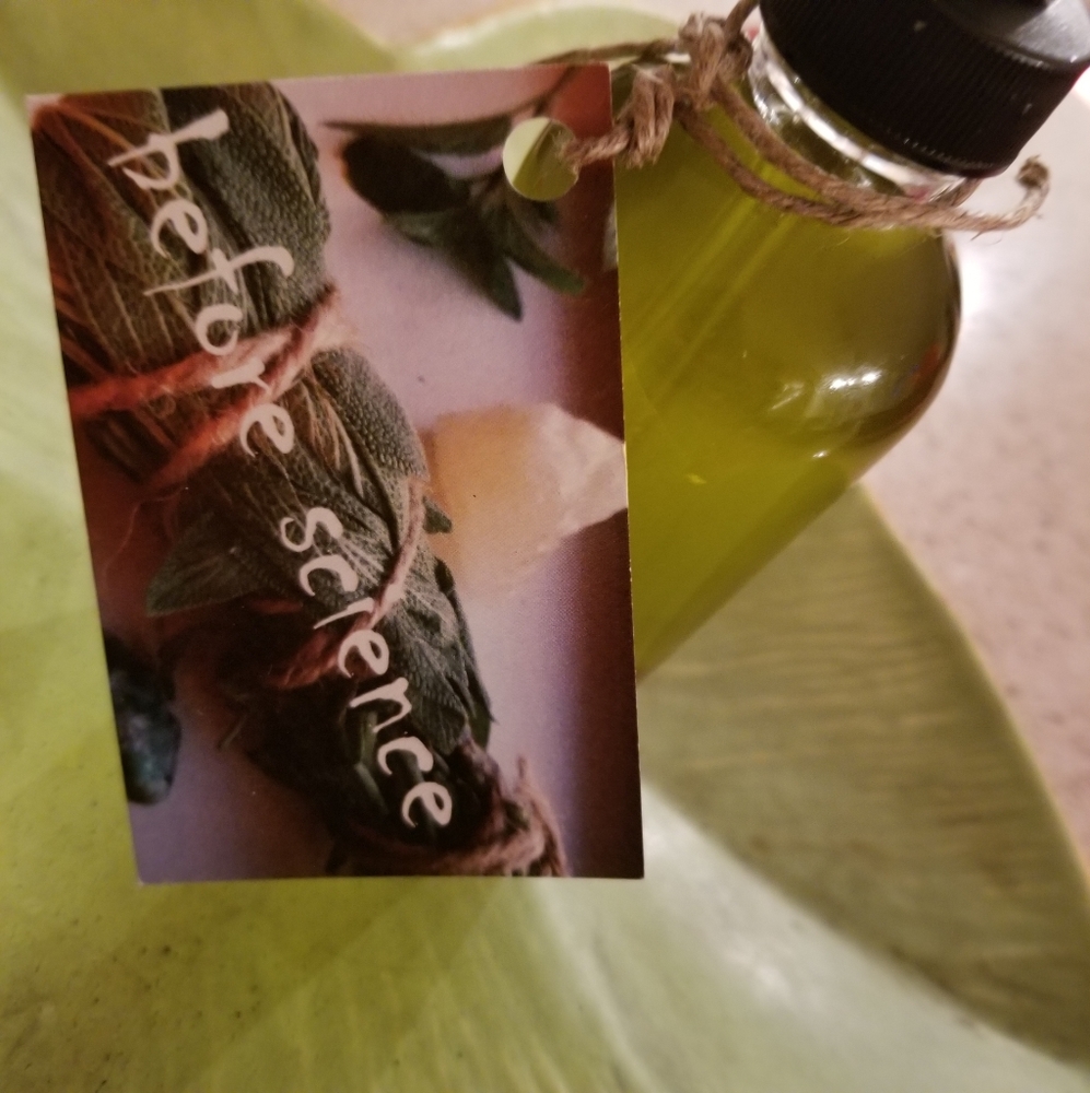 Holistic facial message oil